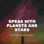 Speak with Planets